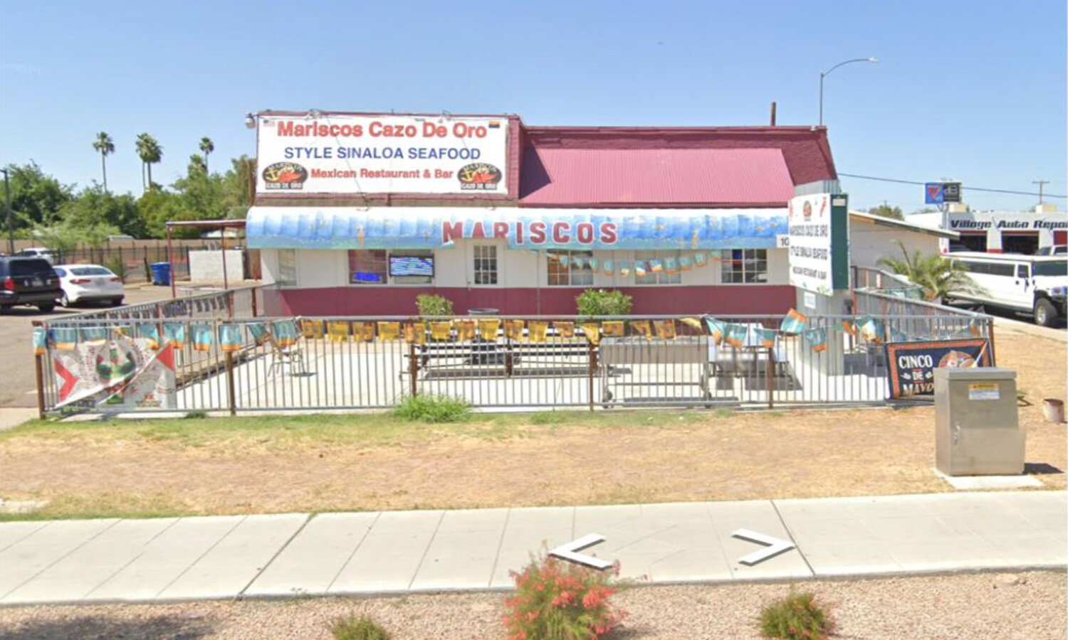 Mariscos Cazo de Oro restaurant expansion plans approved Gilbert